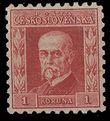 25034 / 565 - Philately / Czechoslovakia 1918-39 / Masaryk 1923-26