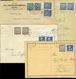 25513 / 1203 - Philately / Bohemia and Moravia / Forerunners