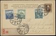25600 / 1385 - Philately / Postal Stationery B. and M. / Forerunners
