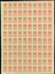 25617 / 1502 - Philately / Czechoslovakia 1945-92 / Revolutionary Overprints 1944-45