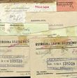 25726 / 3621 - Invoices, Fiscal Stamps