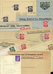 25753 / 1170 - Philately / Occupations / Sudetenland