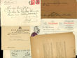 25756 / 3616 - Invoices, Fiscal Stamps