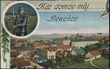 25767 / 3447 - Picture Postcards / Topography / Czech republic / District of Bene�ov