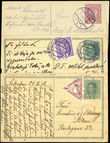 25938 / 975 - Philately / Postal Stationery CZE 1918-39 / Forerunners