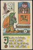26410 / 3495 - Picture Postcards / Theme / Artistic and Reproductions