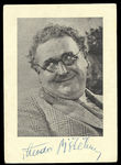 26616 / 3604 - Autographs / Actors, Singers