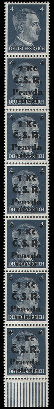 26649 / 1503 - Philately / Czechoslovakia 1945-92 / Revolutionary Overprints 1944-45