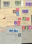 27435 / 4237 - Collections / Philately / Covers / Europe