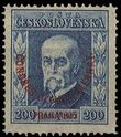 27471 / 548 - Philately / Czechoslovakia 1918-39 / Masaryk 1923-26