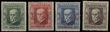 27472 / 552 - Philately / Czechoslovakia 1918-39 / Masaryk 1923-26