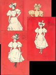 27599 / 0 - Picture Postcards / Theme / Glamour