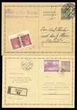 27615 / 1422 - Philately / Postal Stationery B. and M. / Postcards