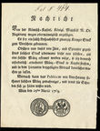27694 / 3816 - Circulars, Bulletins