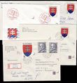 27951 / 2131 - Philately / Slovakia since 1993 / Covers