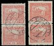 28367 / 137 - Philately / Czechoslovakia 1918-39 / Hradcany 1918 - Perforated