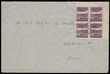 28800 / 1310 - Philately / Bohemia and Moravia / Forerunners