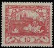28826 / 129 - Philately / Czechoslovakia 1918-39 / Hradcany 1918 - Perforated