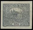 28847 / 106 - Filatelie / �SR I / Hrad�any 1918 - nezoubkovan�