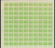 29056 / 125 - Philately / Czechoslovakia 1918-39 / Hradcany 1918 - Perforated