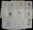 29202 / 3954 - Collections / Philately / Stamps / Czecho-Slovakia