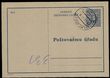 29217 / 0 - Philately / Postal Stationery CZE 1918-39 / Address Labels