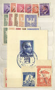 29413 / 3953 - Collections / Philately / Stamps / Czecho-Slovakia