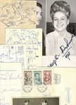 29605 / 3776 - Autographs / Others