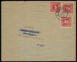 29711 / 4 - Philately / Czechoslovakia 1918-39 / Forerunners 1918-19