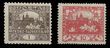 29953 / 122 - Philately / Czechoslovakia 1918-39 / Hradcany 1918 - Perforated