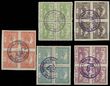 30140 / 60 - Philately / Czechoslovakia 1918-39 / Hradcany 1918 - Imperforated