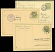 30264 / 1417 - Philately / Postal Stationery B. and M. / Forerunners