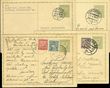 30267 / 1419 - Philately / Postal Stationery B. and M. / Forerunners