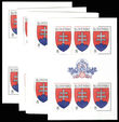 30537 / 2133 - Philately / Slovakia since 1993 / Stamps