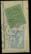 30539 / 51 - Philately / Czechoslovakia 1918-39 / Forerunners 1918-19
