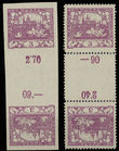 30541 / 63 - Philately / Czechoslovakia 1918-39 / Hradcany 1918 - Imperforated