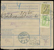 30546 / 7 - Philately / Czechoslovakia 1918-39 / Forerunners 1918-19