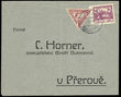 30583 / 1 - Philately / Czechoslovakia 1918-39 / Forerunners 1918-19
