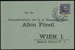 30586 / 2 - Philately / Czechoslovakia 1918-39 / Forerunners 1918-19