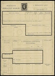 31097 / 0 - Philately / Slovakia 1939-45 / Postal Stationery / Order Sheets