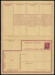 31099 / 0 - Philately / Postal Stationery CZE 1945-92 / Claim Cash on Delivery Cards