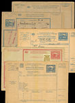 31353 / 0 - Philately / Postal Stationery CZE 1918-39 / Parcel Cards