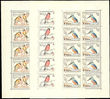 31475 / 1751 - Philately / Czechoslovakia 1945-92 / Blocks of Ten