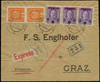 32378 / 3 - Philately / Czechoslovakia 1918-39 / Forerunners 1918-19