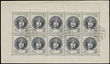 32610 / 1748 - Philately / Czechoslovakia 1945-92 / Blocks of Ten