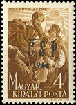 32851 / 1433 - Philately / Czechoslovakia 1945-92 / Revolutionary Overprints 1944-45