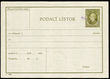 32870 / 1895 - Philately / Postal Stationery CZE 1945-92 / Telegram Certificates of Mailing