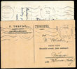 32923 / 2 - Philately / Czechoslovakia 1918-39 / Forerunners 1918-19