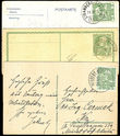 33601 / 2148 - Philately / Other Philatelic Domains / Train Post / Austria and Hungary