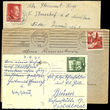 33696 / 0 - Philately / Europe / Germany / Occupied terr.